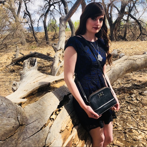 Authentic Kate Spade Bag Black Leather Bag - Picture 2 of 8